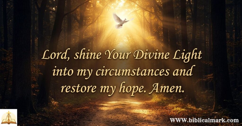 30 Powerful Prayers for Deliverance from Darkness 3