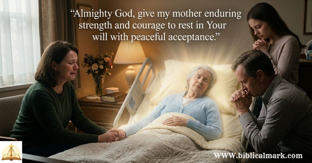 30 Powerful Prayers for Dying Mother 1