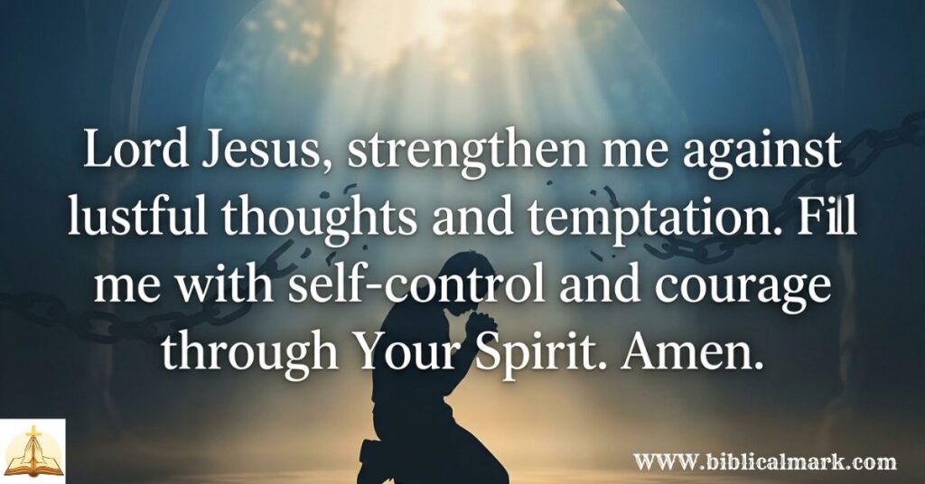 30 Powerful Prayers for Lust 1