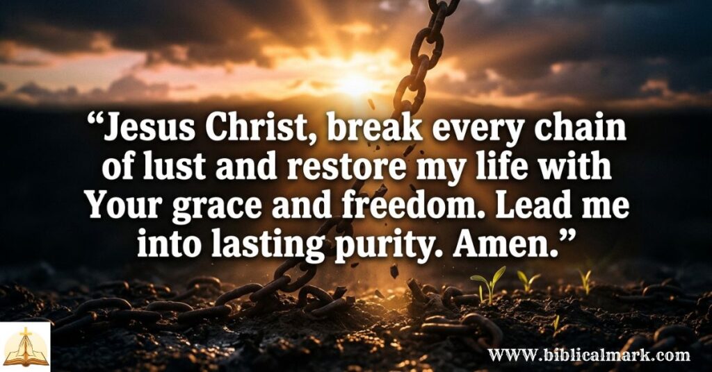 30 Powerful Prayers for Lust 2