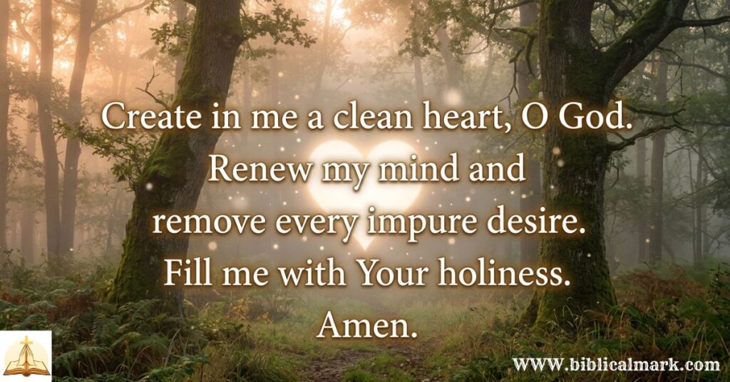 30 Powerful Prayers for Lust 3