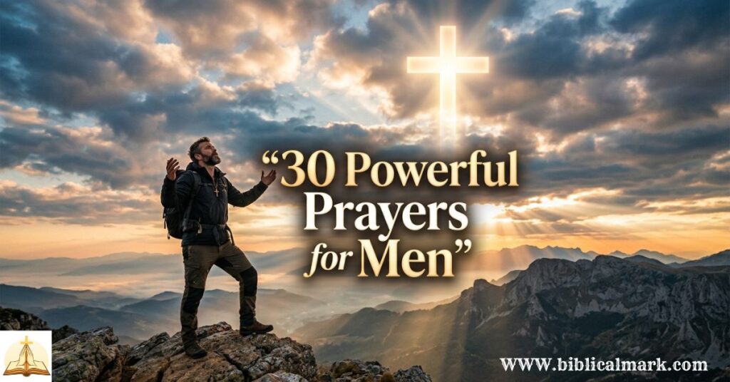 30 Powerful Prayers for Men
