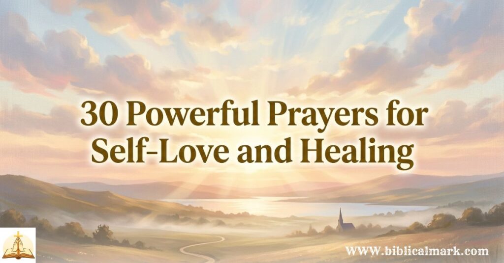 30 Powerful Prayers for Self-Love and Healing
