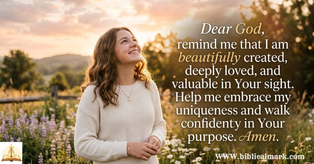30 Powerful Prayers for Teenage Girl 1