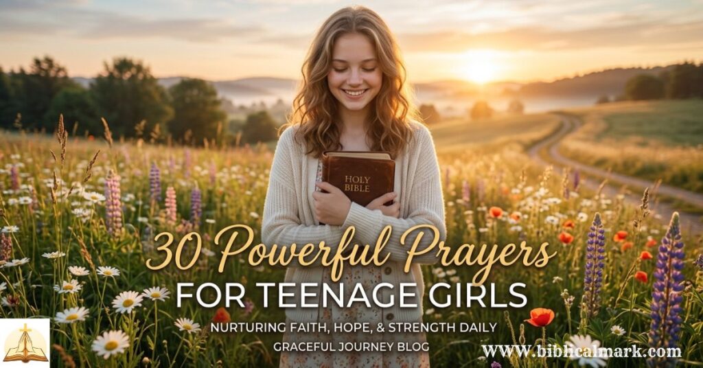 30 Powerful Prayers for Teenage Girl