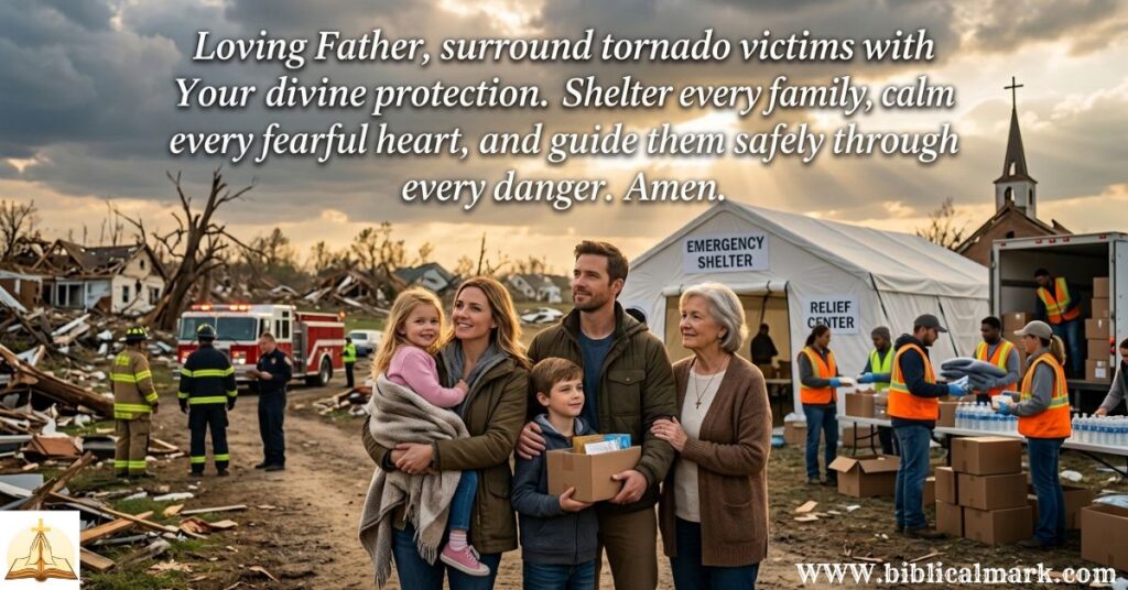 30 Powerful Prayers for Tornado Victims 1