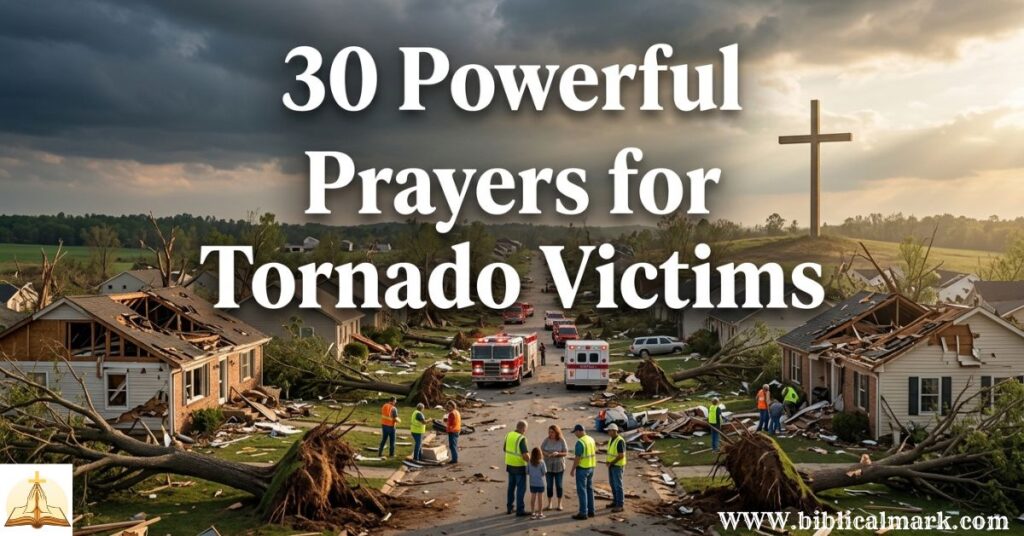 30 Powerful Prayers for Tornado Victims