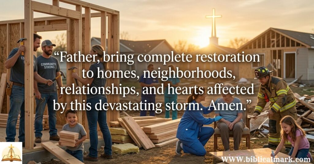 30 Powerful Prayers for Tornado Victims 2