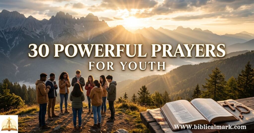 30 Powerful Prayers for Youth