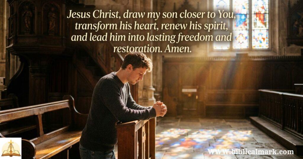 30 Powerful Prayers for an Alcoholic Son 1