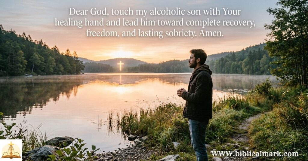 30 Powerful Prayers for an Alcoholic Son 2