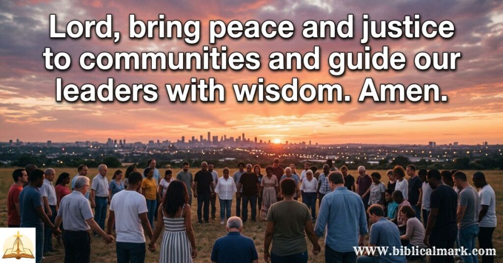 30 Powerful Prayers of Intercession Examples and Spiritual Strength 3