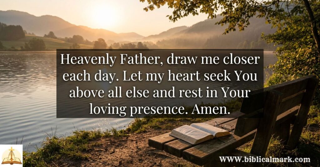 30 Powerful Prayers to Get Closer to God 2