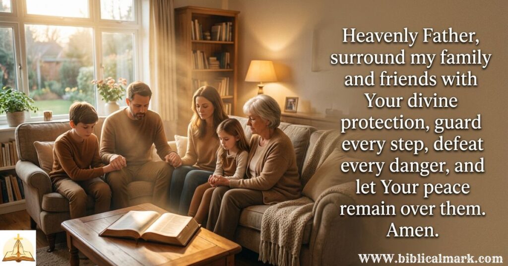 30 Powerful Protection Prayer for Family and Friends 1