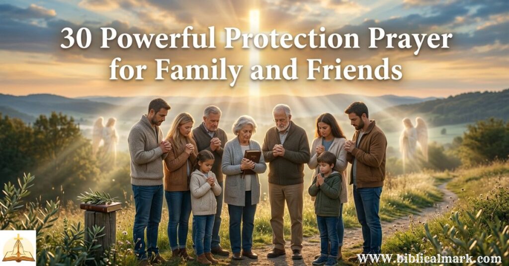 30 Powerful Protection Prayer for Family and Friends