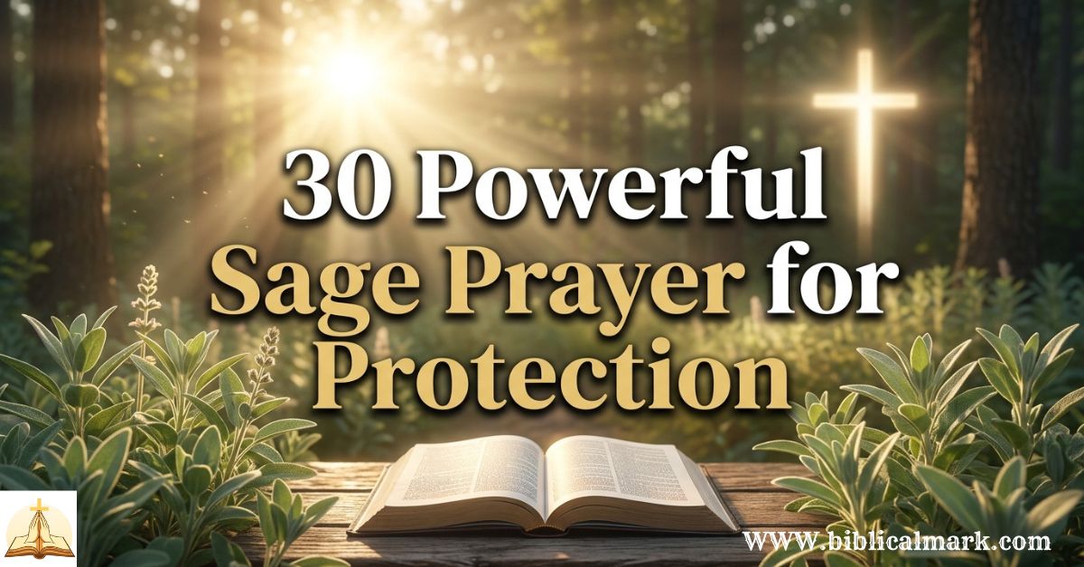 30 Powerful Sage Prayer for Protection