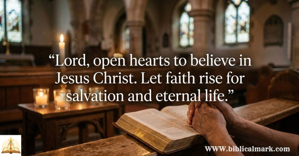 30 Powerful Scriptures to Pray for Souls to Be Saved 1