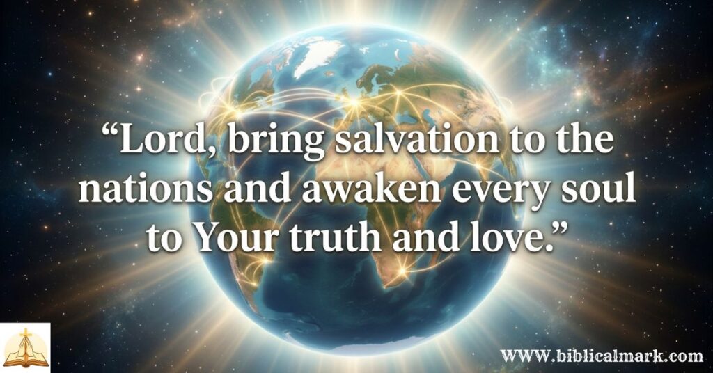 30 Powerful Scriptures to Pray for Souls to Be Saved 3