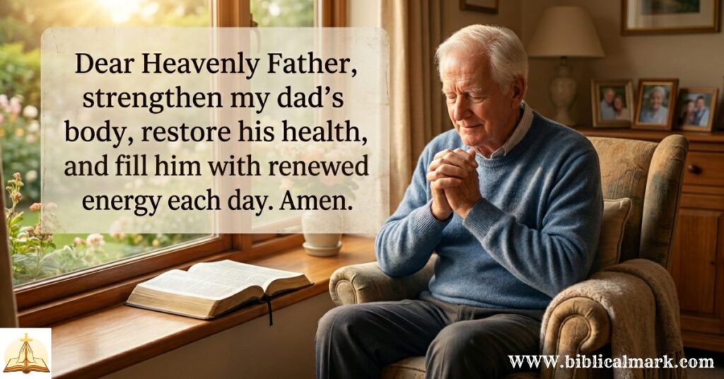 30 Powerful Short Prayer for My Dad 3