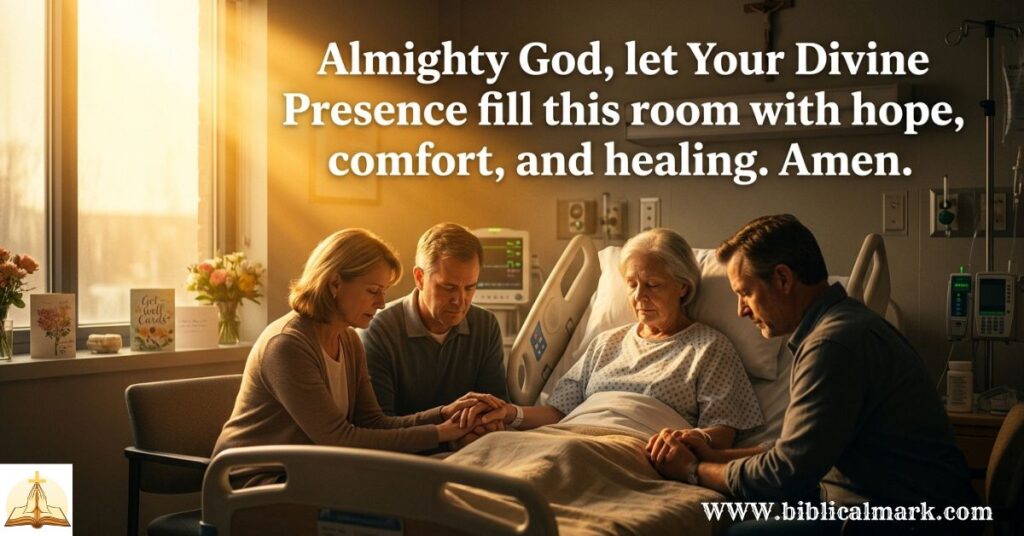 30 Powerful Short Prayer for Someone in the Hospital 1