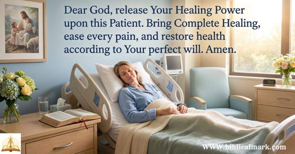 30 Powerful Short Prayer for Someone in the Hospital 2