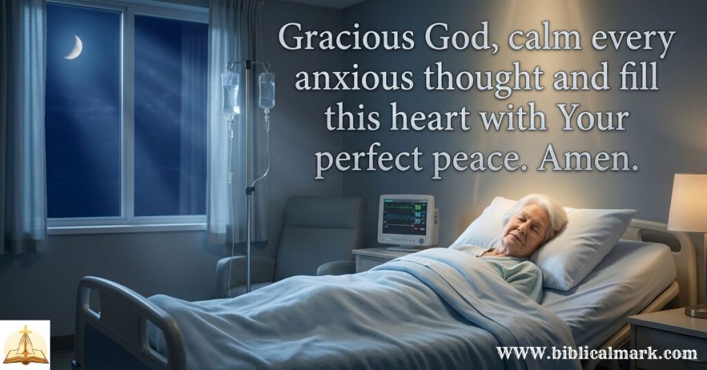 30 Powerful Short Prayer for Someone in the Hospital 3