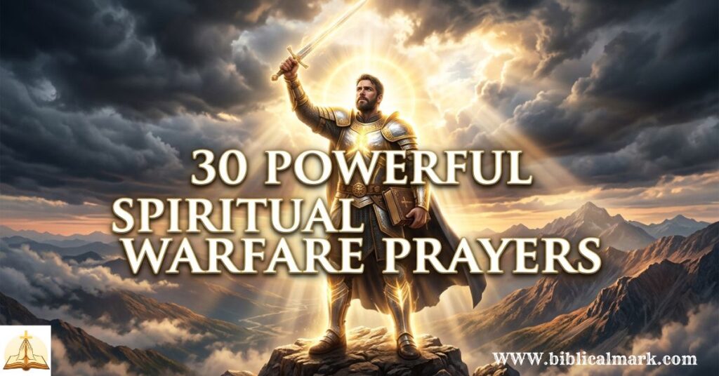 30 Powerful Spiritual Warfare Prayers