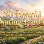30 Powerful Spring Prayer