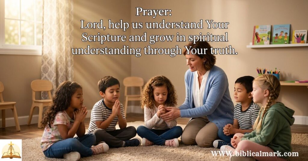 30 Powerful Sunday School Closing Prayer 2