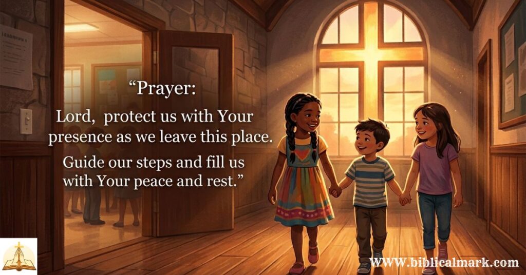 30 Powerful Sunday School Closing Prayer 3