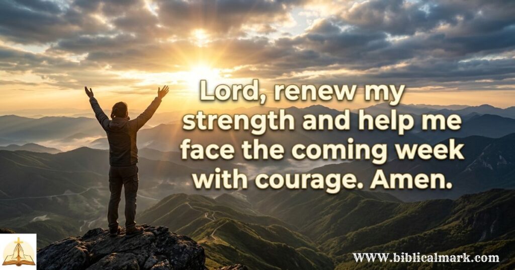 30 Powerful Weekend Prayer 2