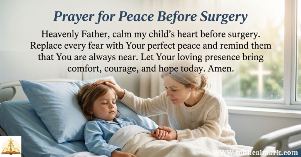 30 Powerful Words of Encouragement for Child Having Surgery 1