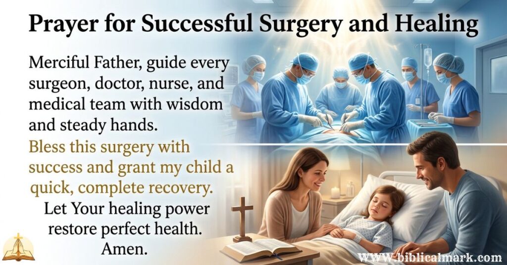30 Powerful Words of Encouragement for Child Having Surgery 3