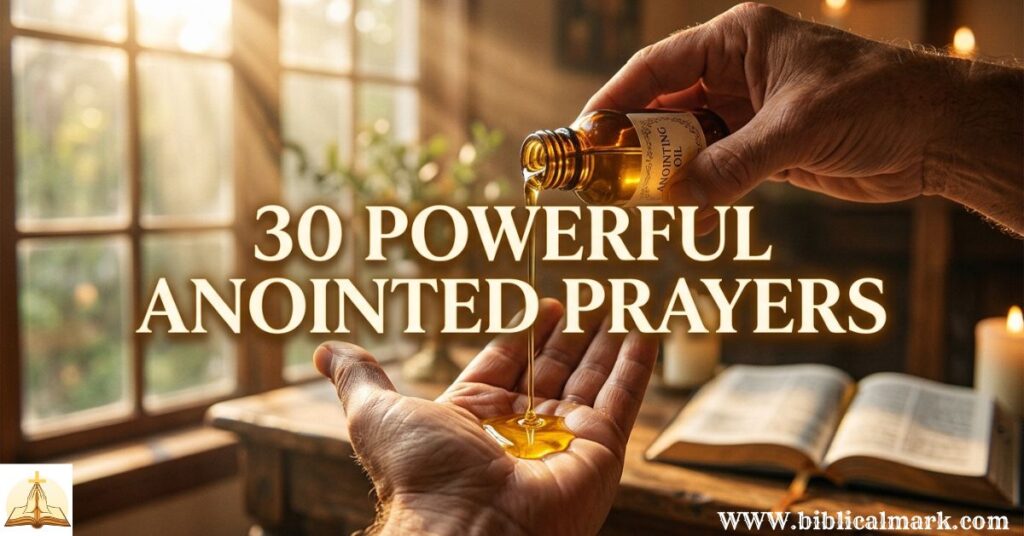 30 Powerful Anointed Prayers to Awaken Your Spirit