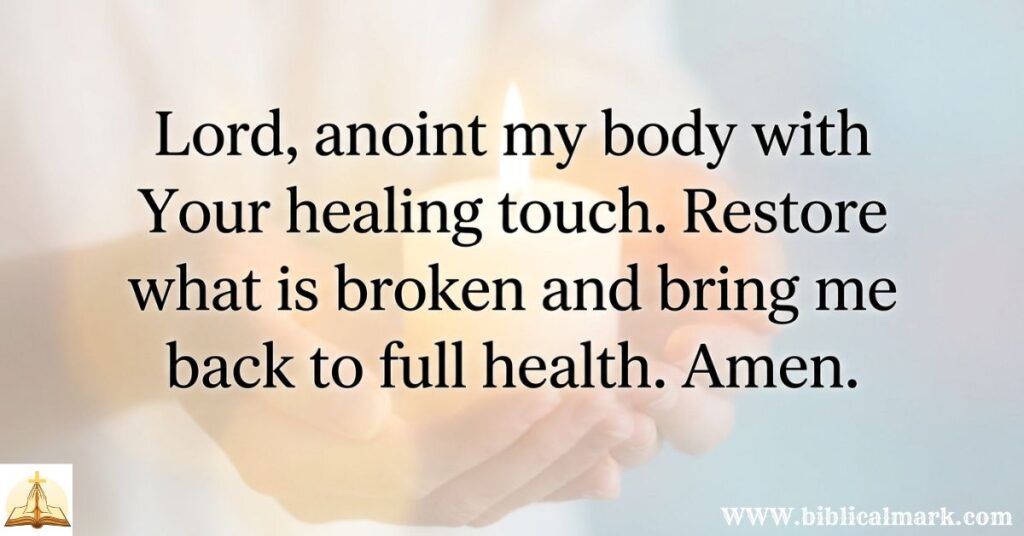 30 Powerful Anointing Prayers 1