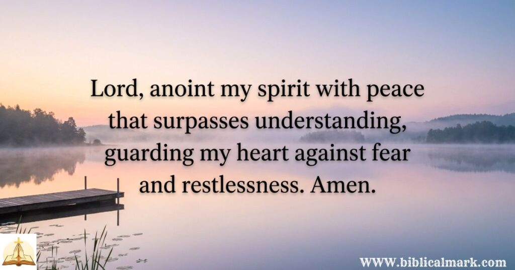30 Powerful Anointing Prayers 2