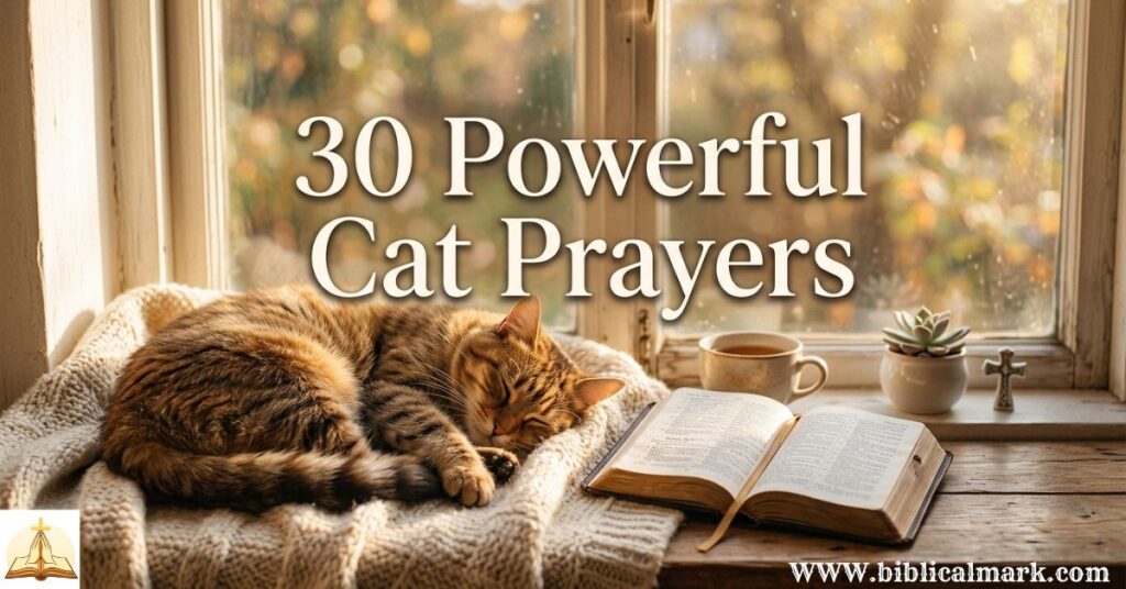 30 Powerful Cat Prayers