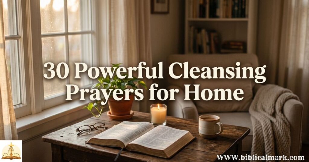 30 Powerful Cleansing Prayers for Home