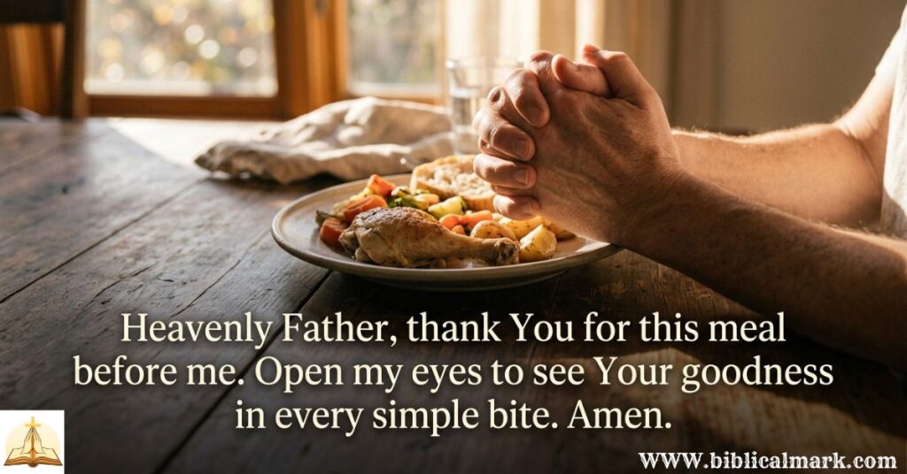 30 Powerful Food Prayers to Deepen Your Faith at Every Meal 2