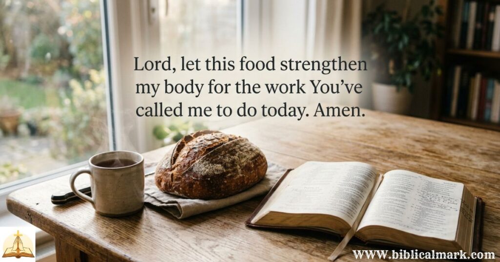 30 Powerful Food Prayers to Deepen Your Faith at Every Meal 3