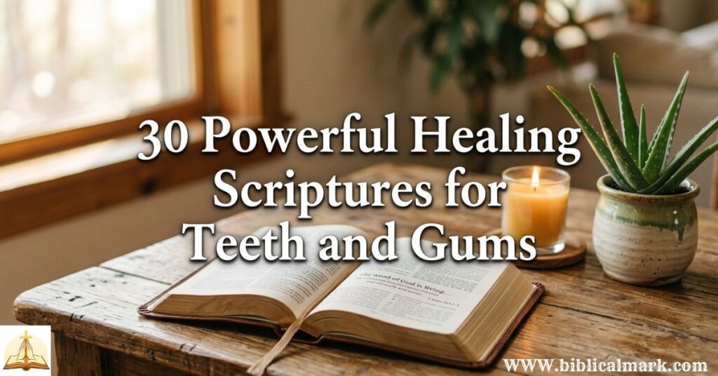 30 Powerful Healing Scriptures for Teeth and Gums