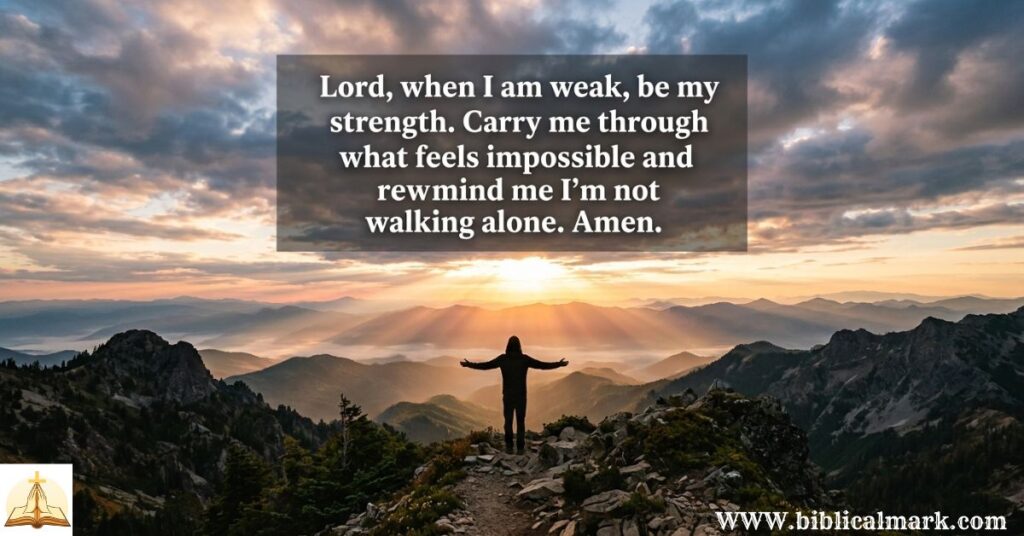 30 Powerful Prayers for Focus and Strength 2