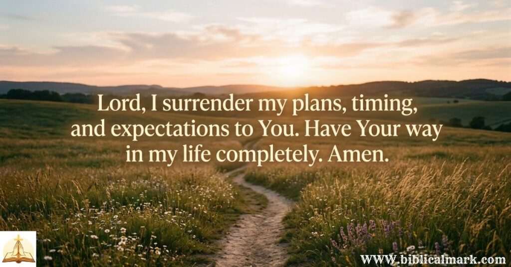 30 Powerful Letting Go Prayers 3