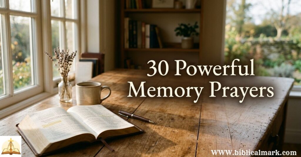 30 Powerful Memory Prayers