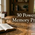 30 Powerful Memory Prayers