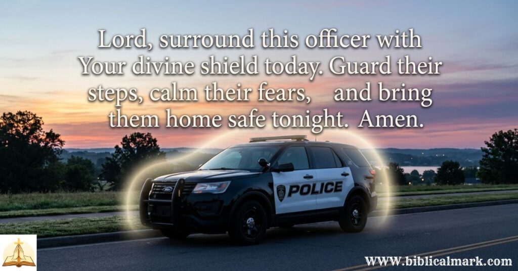 30 Powerful Police Officer Prayer Quotes 1
