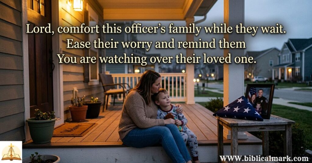 30 Powerful Police Officer Prayer Quotes 2
