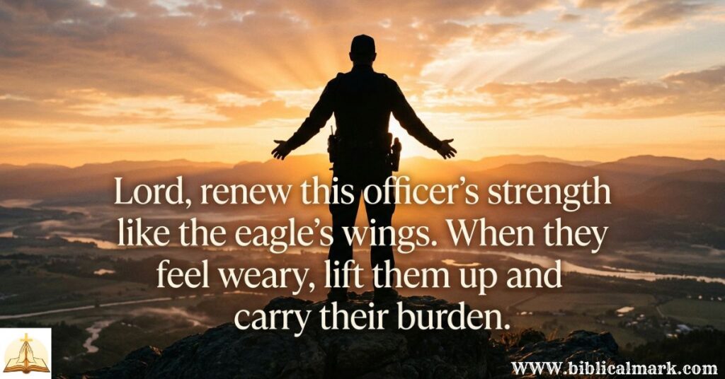30 Powerful Police Officer Prayer Quotes 3
