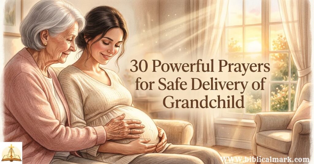 30 Powerful Prayer for Safe Delivery of Grandchild