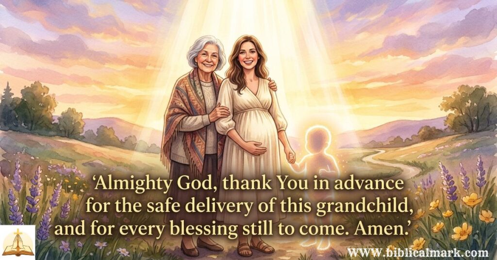 30 Powerful Prayer for Safe Delivery of Grandchild 2